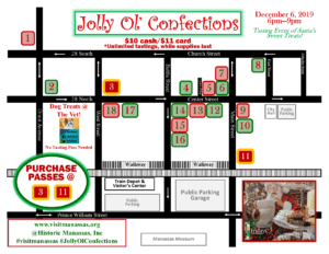 Map of Jolly Ol' Confections