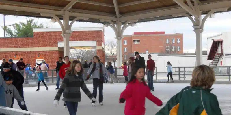 The City of Manassas Ice Rink at the Loy E. Harris Pavilion