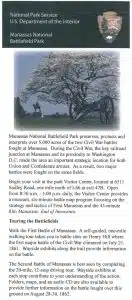 Manassas National Battlefield
