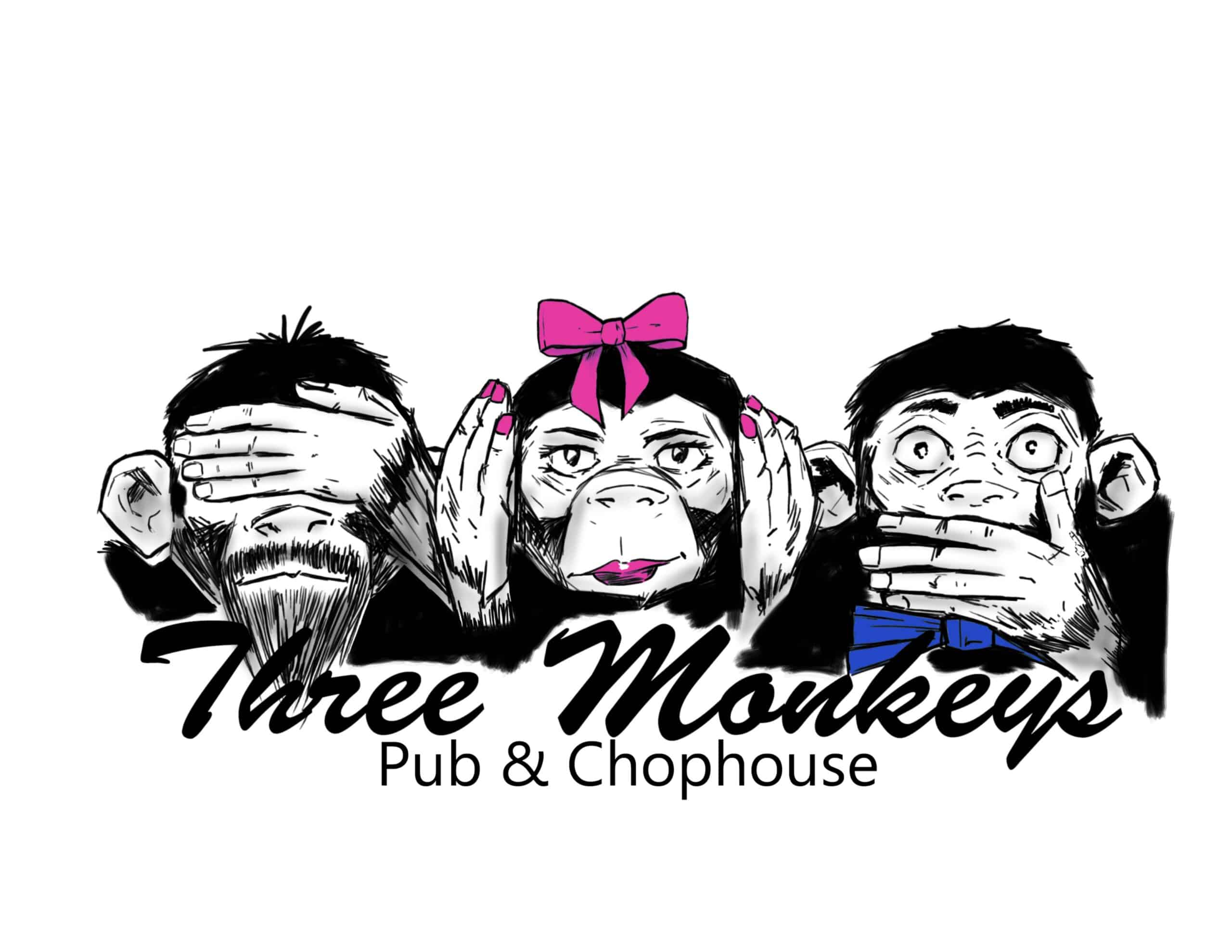 Three Monkeys Pub & Chophouse