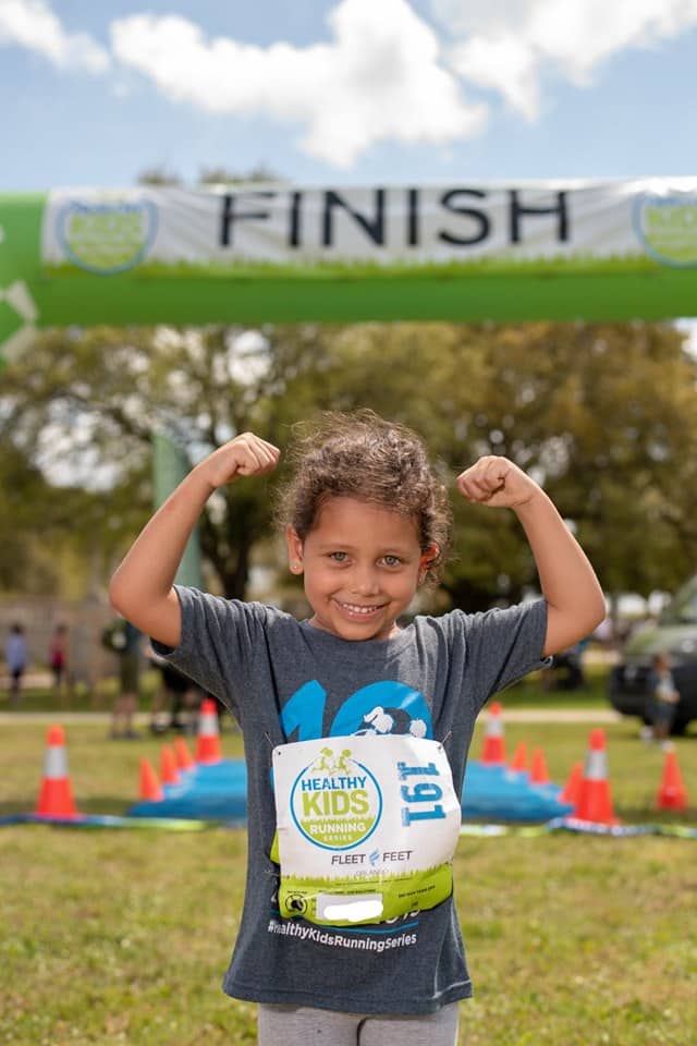 Kids Running Race – Healthy Kids Running Series
