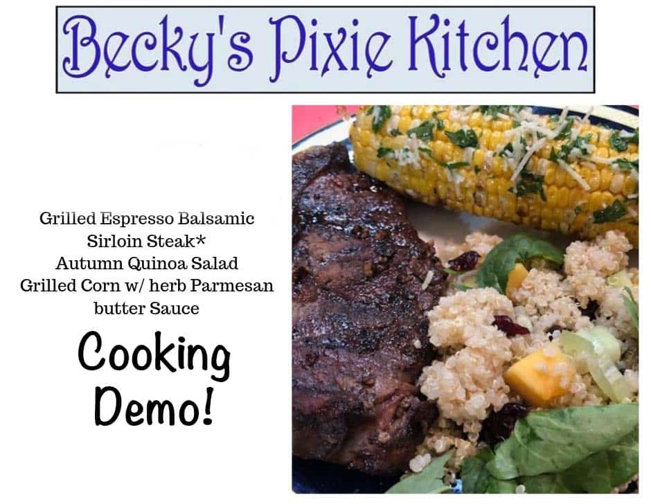Becky's Pixie Kitchen - Cooking Demo