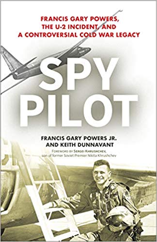 Free book talk with author Gary Powers, Junior on his book Spy Pilot