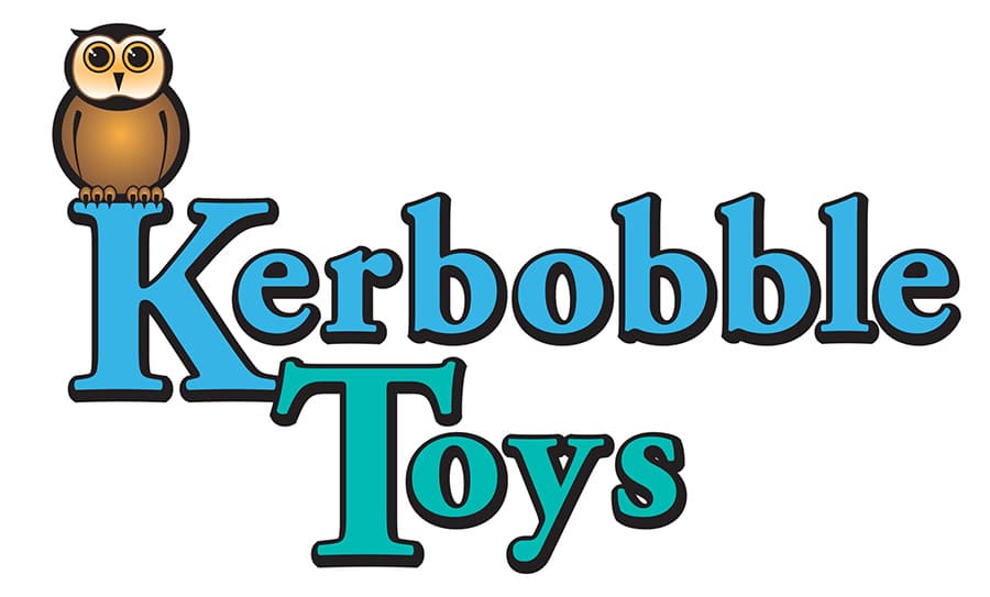 Kerbobble Toys Logo