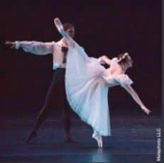 Manassas Ballet presentation of Les Sylphides