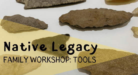 Native Legacy family workshop