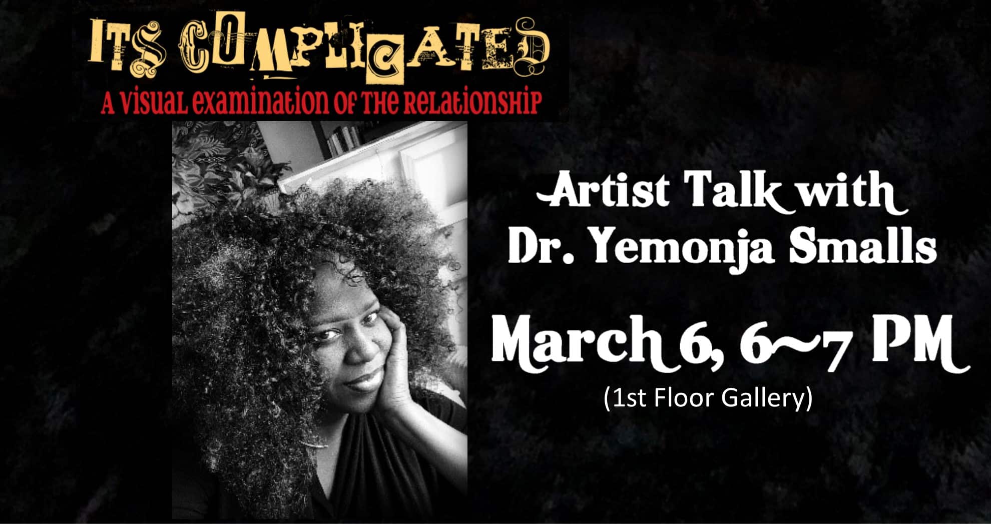 Artist Talk Featuring Dr. Yemonja Smalls