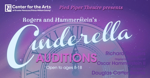 Auditions for Pied Piper Theatre's Cinderella