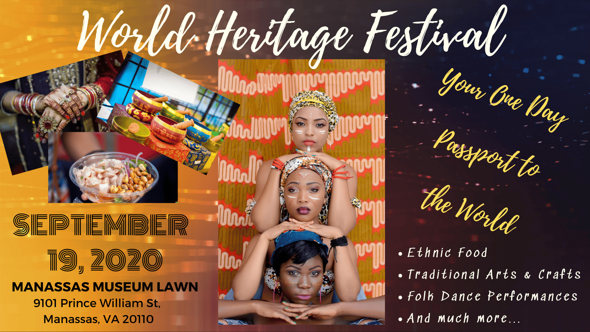 World Heritage Festival ~ Manassas, VA