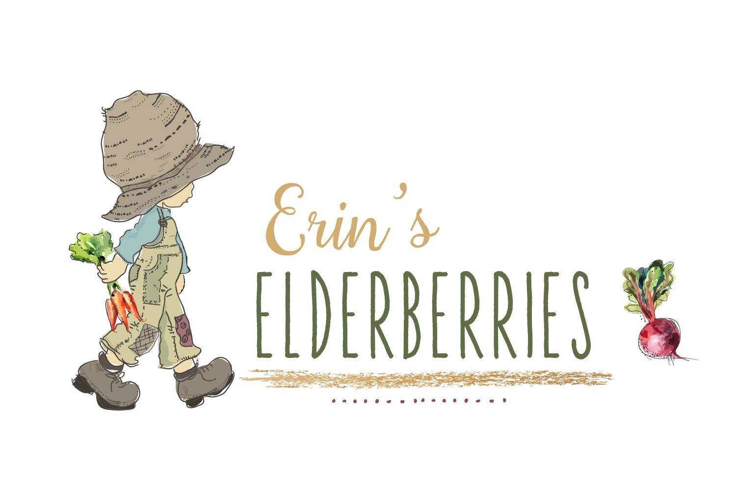 Erin’s Elderberries (honey, Elderberry Jams & Aronis Syrup)