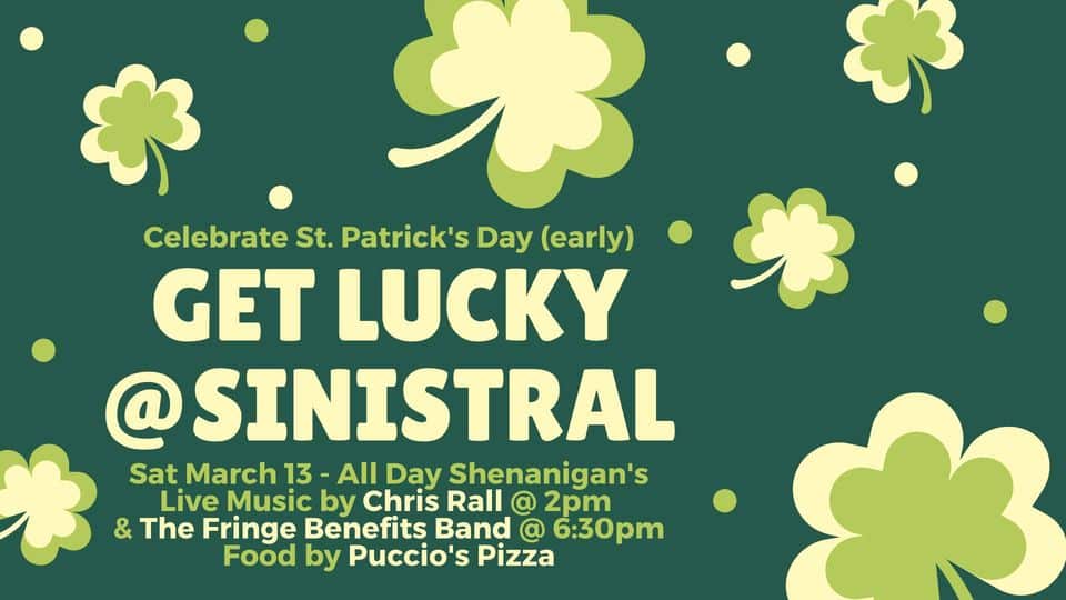 Get Lucky @ Sinistral