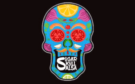 Sugar Skull Salsa (Salsa, Tamales and Taquitos)