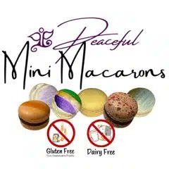 Peaceful Mini Macarons