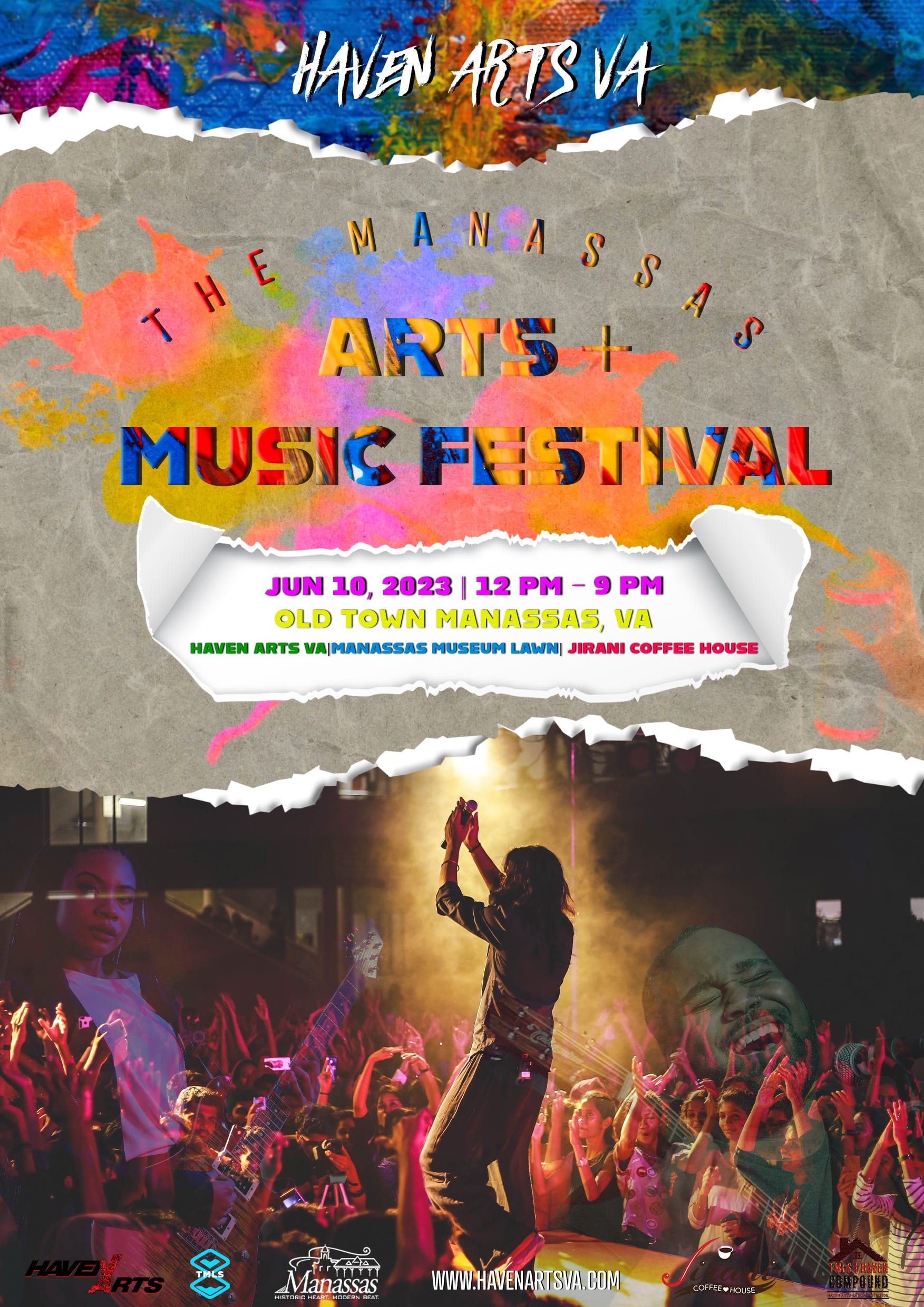 The Manassas Arts and Music Festival - Historic Manassas, Inc