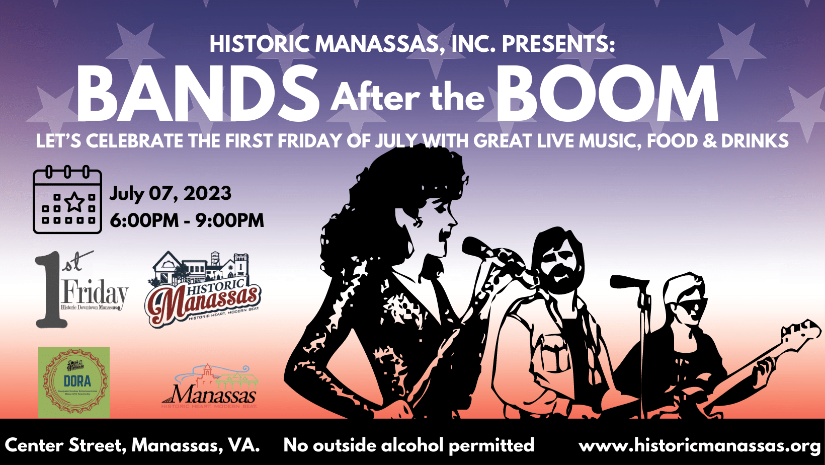 Bands After The Boom Historic Manassas Inc