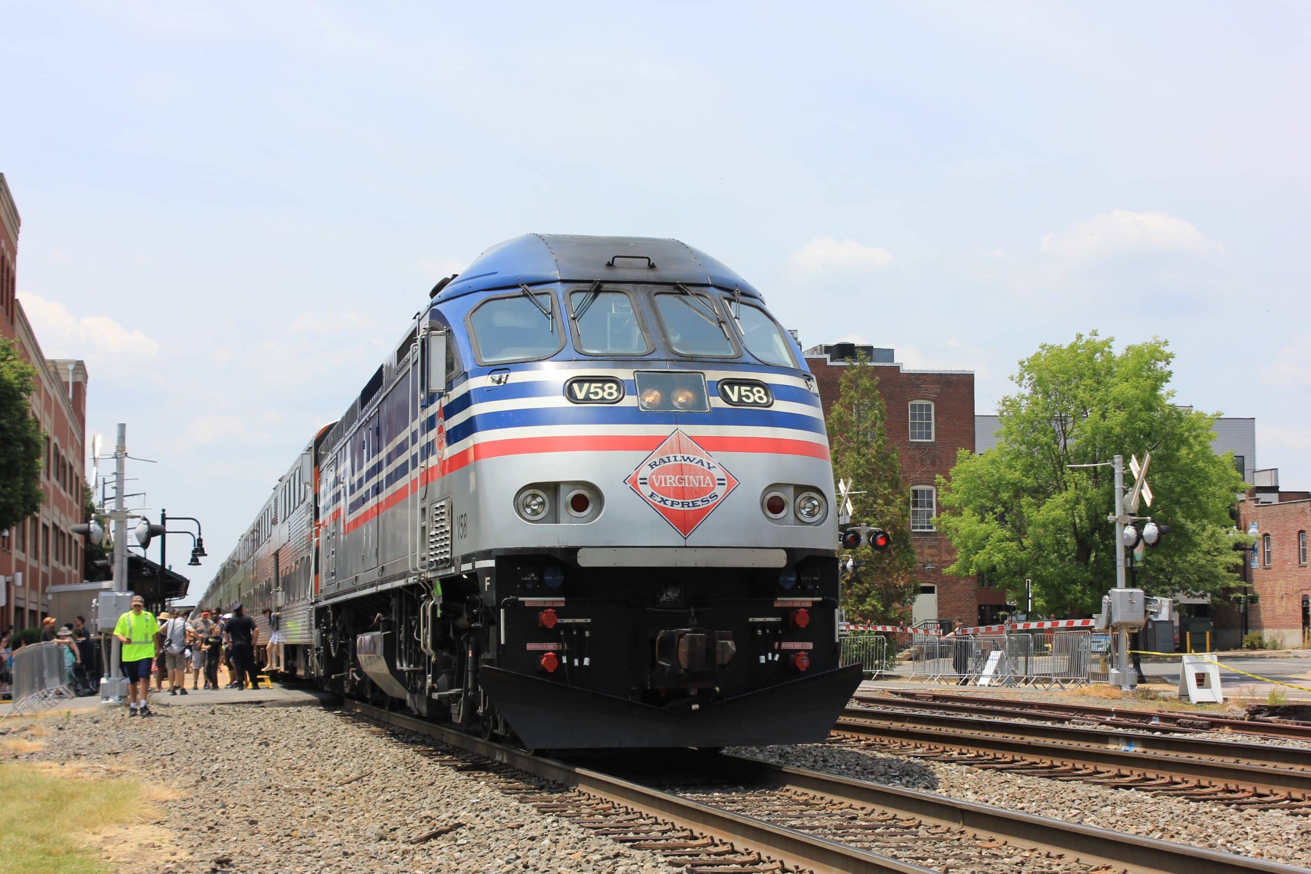 Thousands Gather in Manassas for the 29th Railway Festival Historic