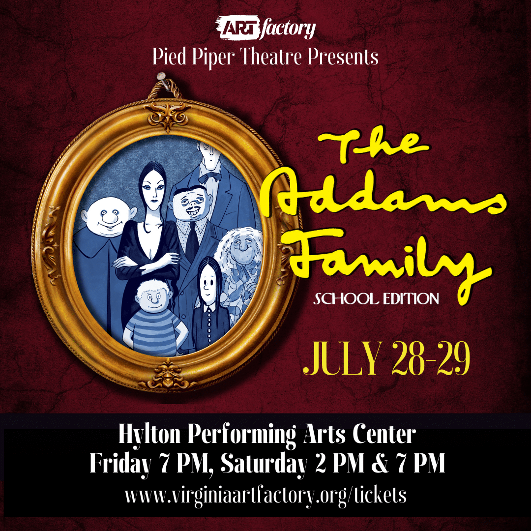 La famille Addams - The Artists Alley