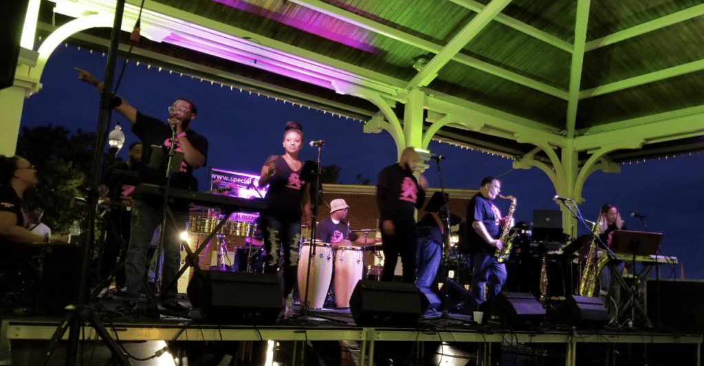 Saturday Night ConcertSpecial Occasions Band Historic Manassas, Inc