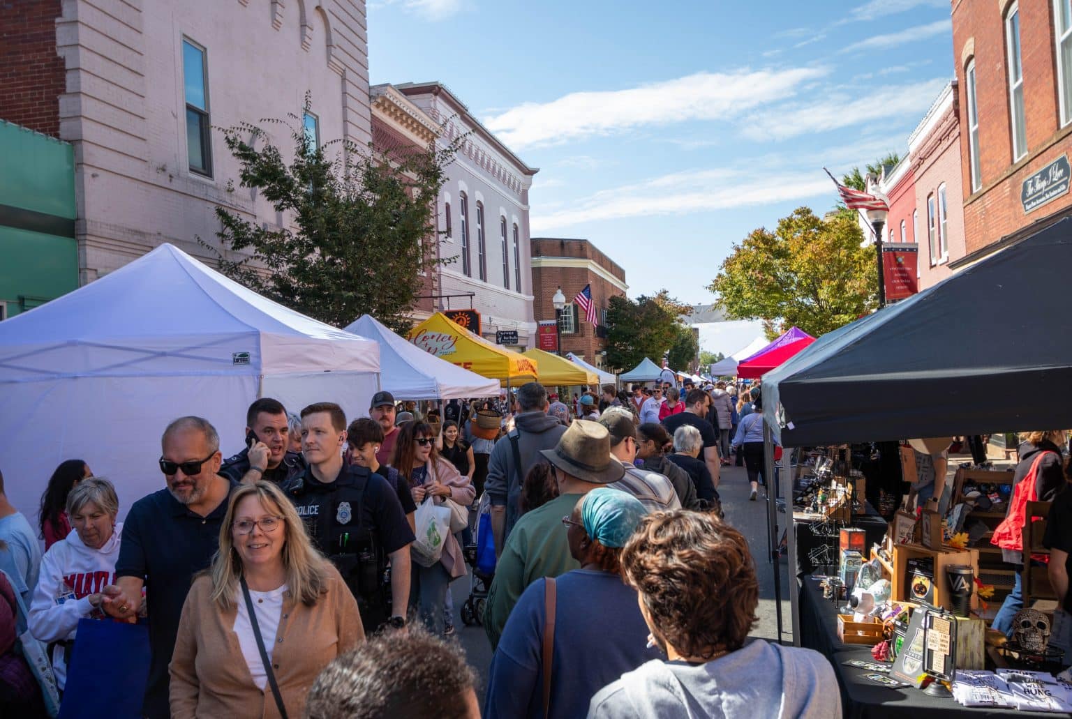 Forty years of tradition Historic Manassas celebrated its 40th Annual