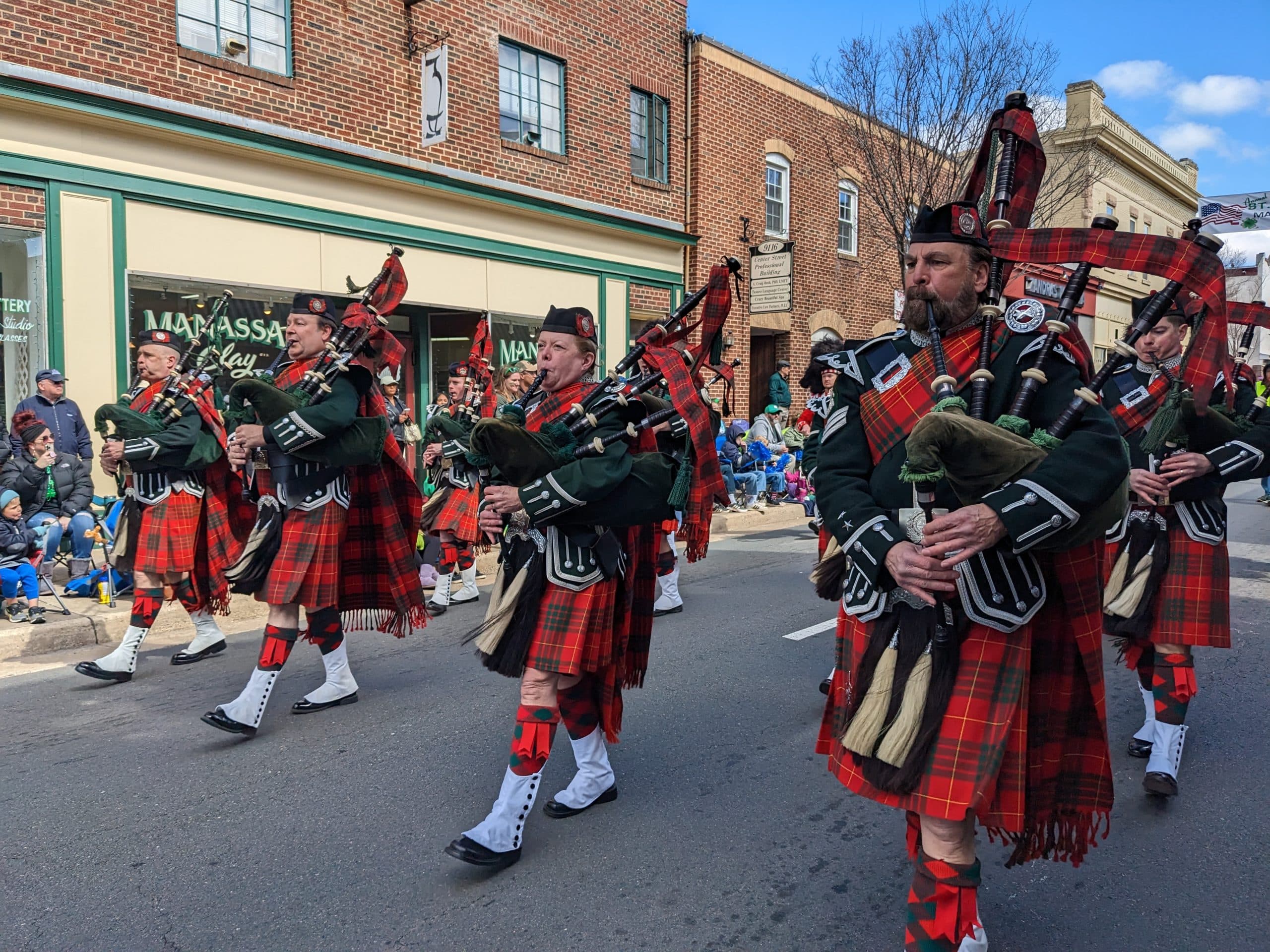 Greater Manassas St. Patrick's Day Parade - Historic Manassas, Inc