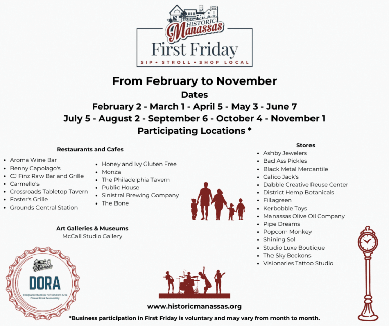 First Fridays Historic Manassas, Inc