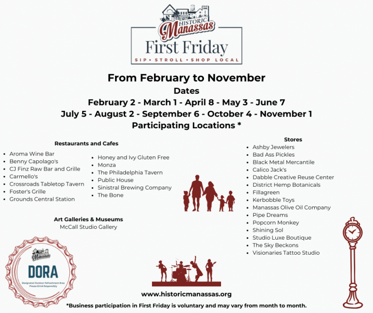 First Fridays Historic Manassas, Inc