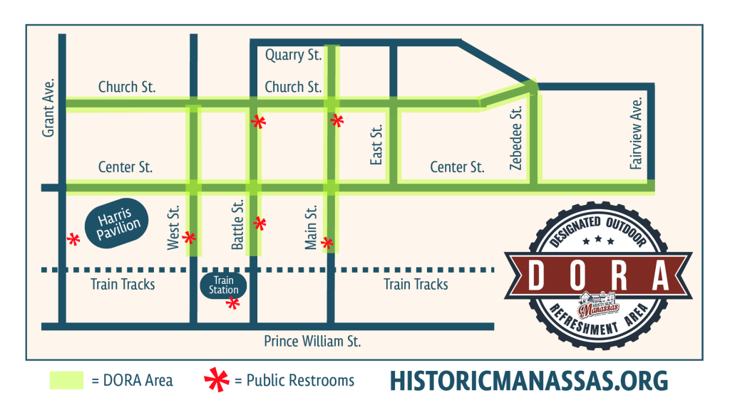 HMI - DORA - Designated Area Map