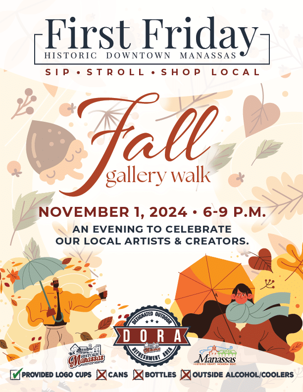 HMI - First Friday - Fall Gallery Walk 2024