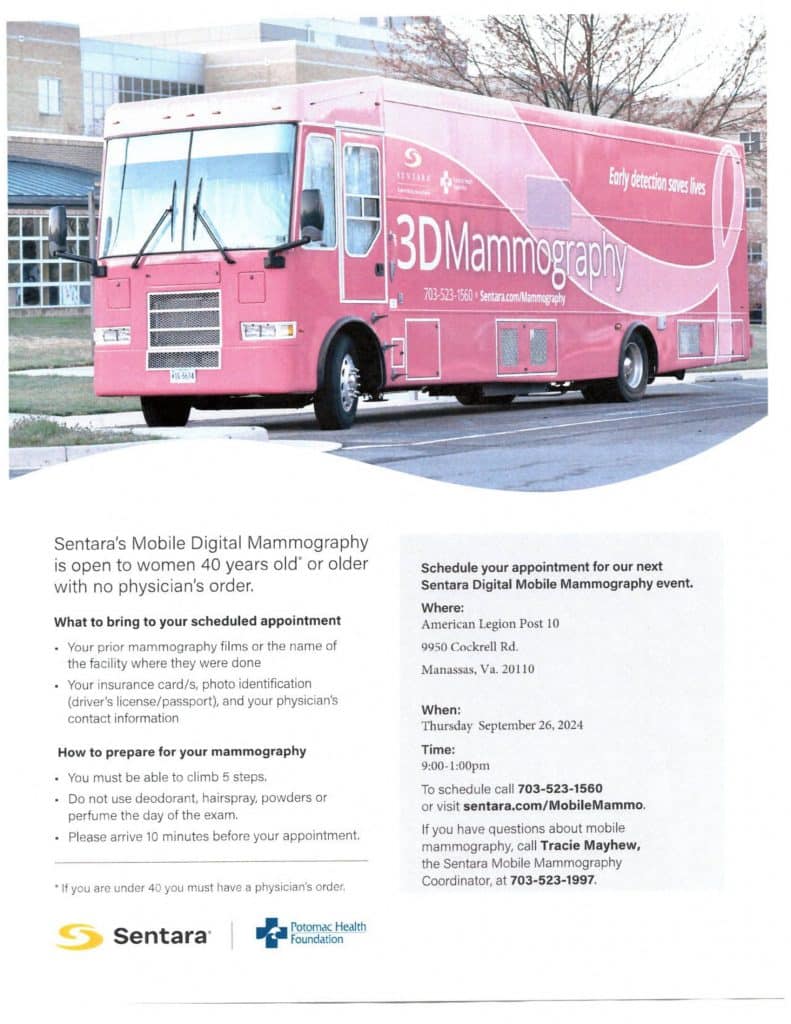 Mobile Mammography 