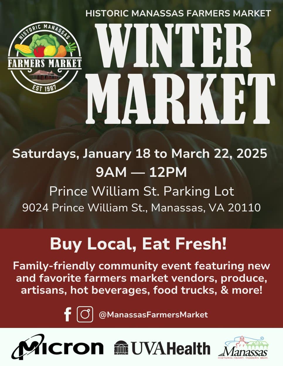 Winter Farmer's Market