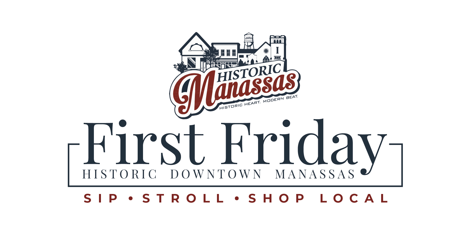 First Friday in Historic Downtown Manassas