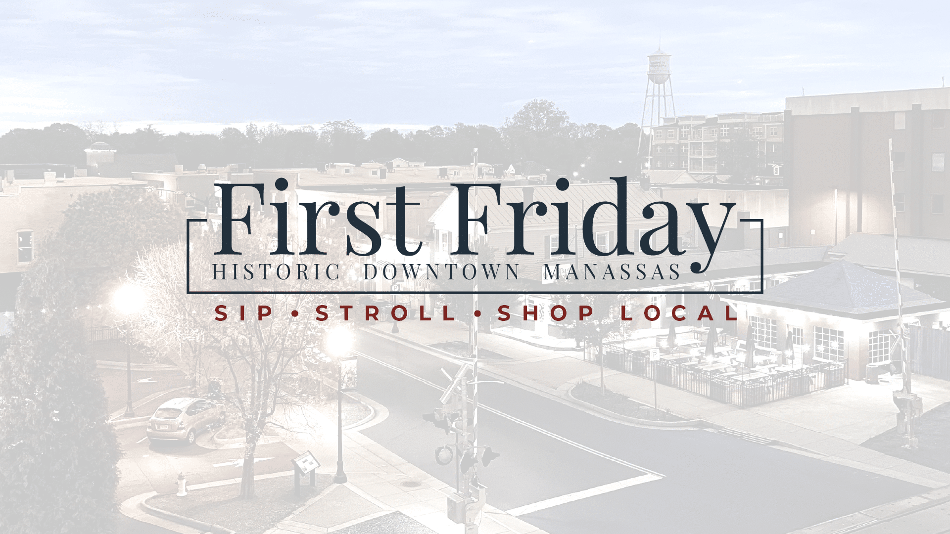 Logo - First Friday