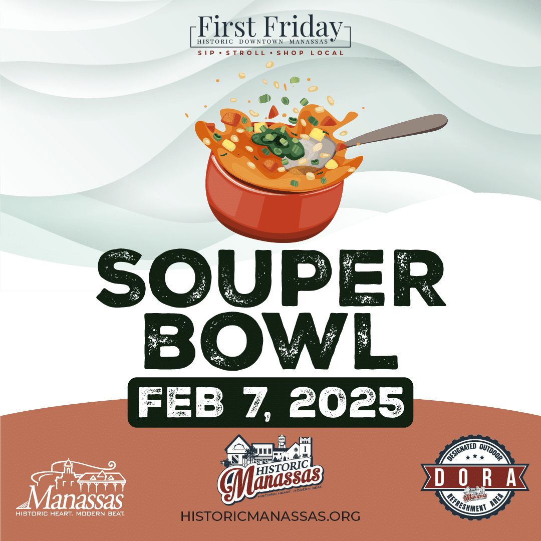 SOUPer Bowl First Friday