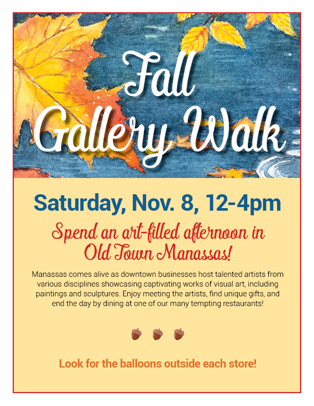 Fall Gallery Walk 2025