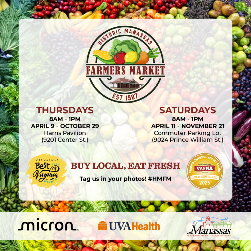 Historic Manassas Farmers Market