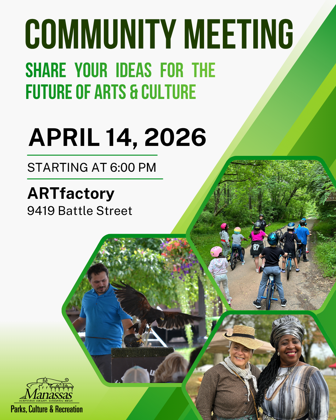 Parks & Rec Shape the Future