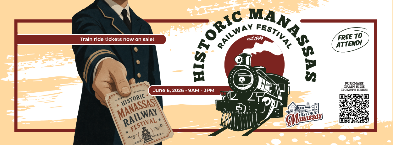 Historic Manassas Railway Festival 2026
