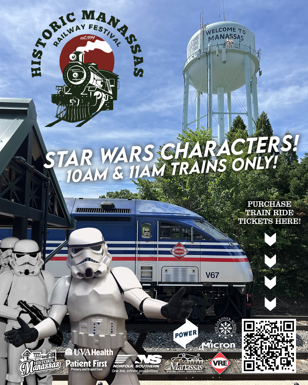 Historic Manassas Railway Fest 2026