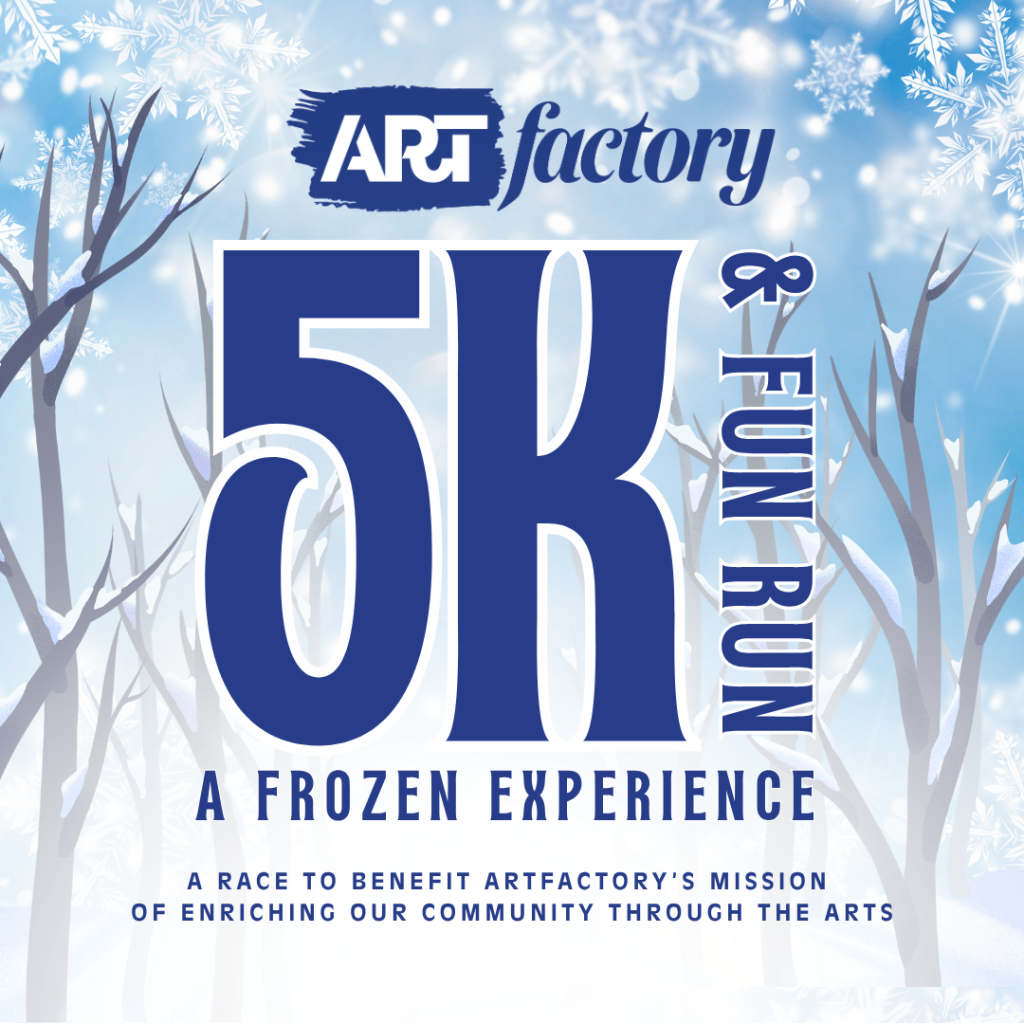 Art Factory 5K and Fun Run: A Frozen Experience at Evergreen Community Club in Haymarket