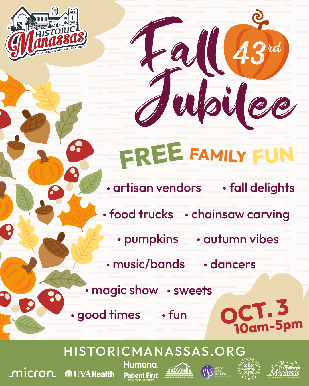 HMI - Fall Jubilee - Social 1080x1350