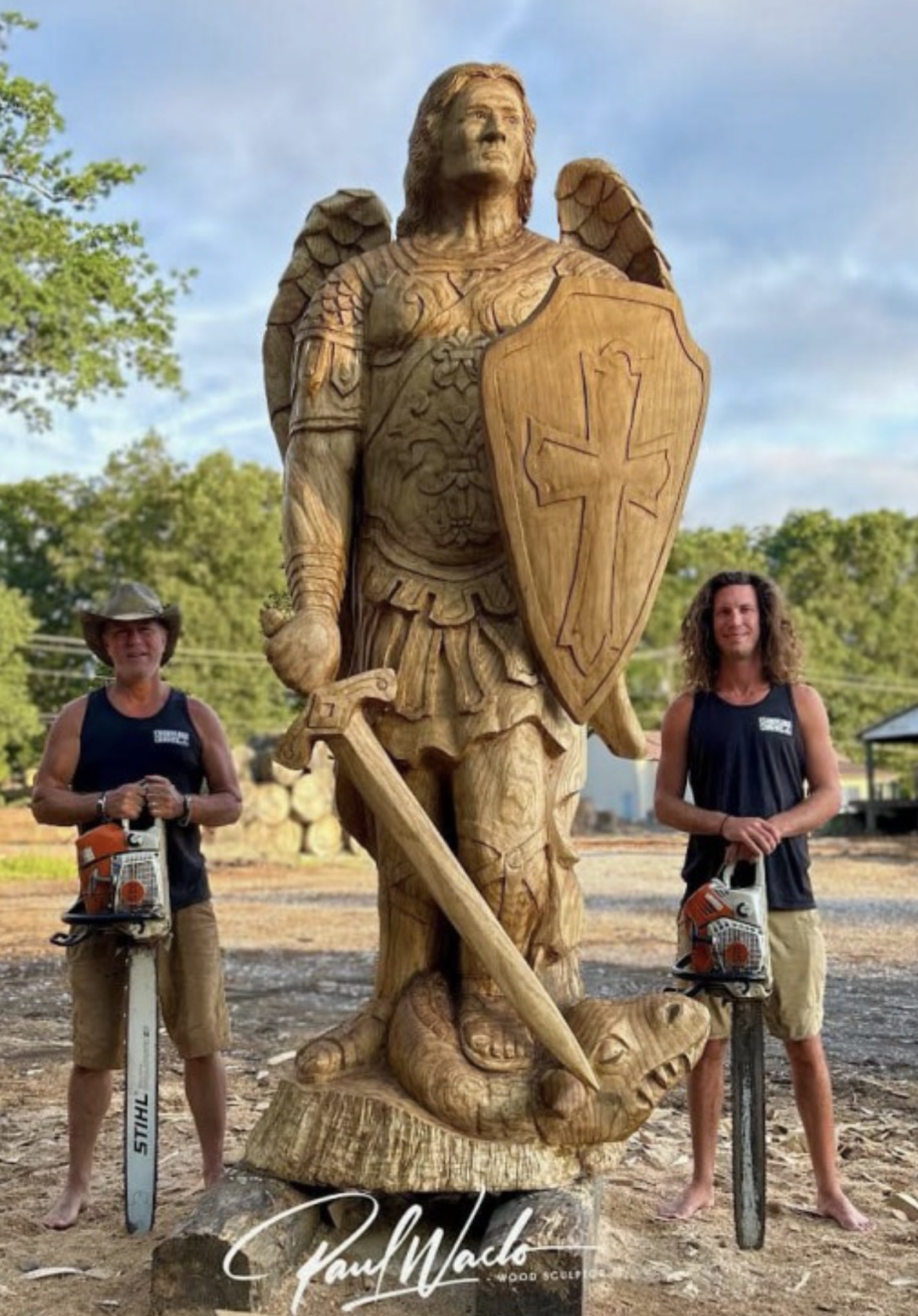 Chainsaw Carving by Paul